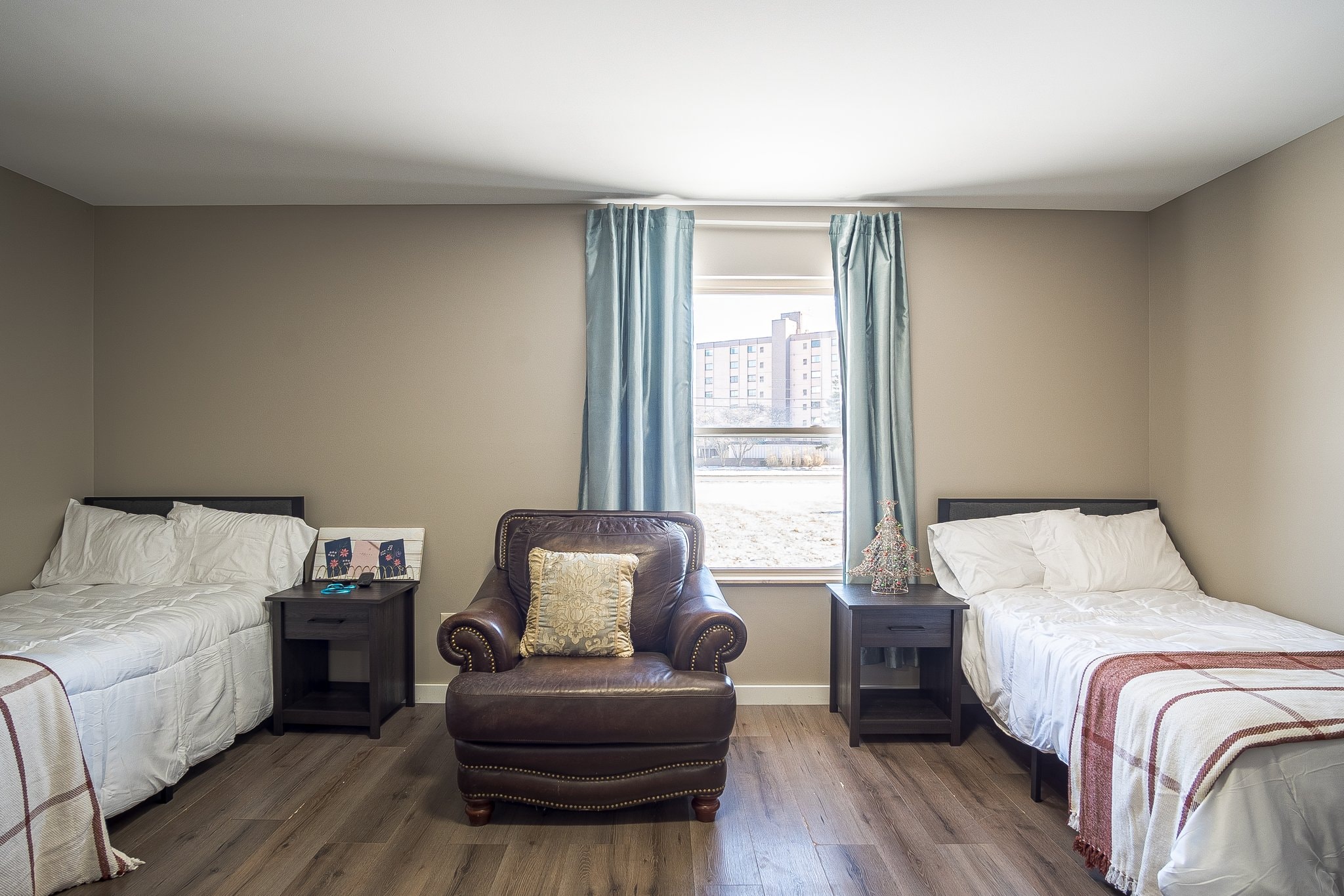 Comfortable interior space
